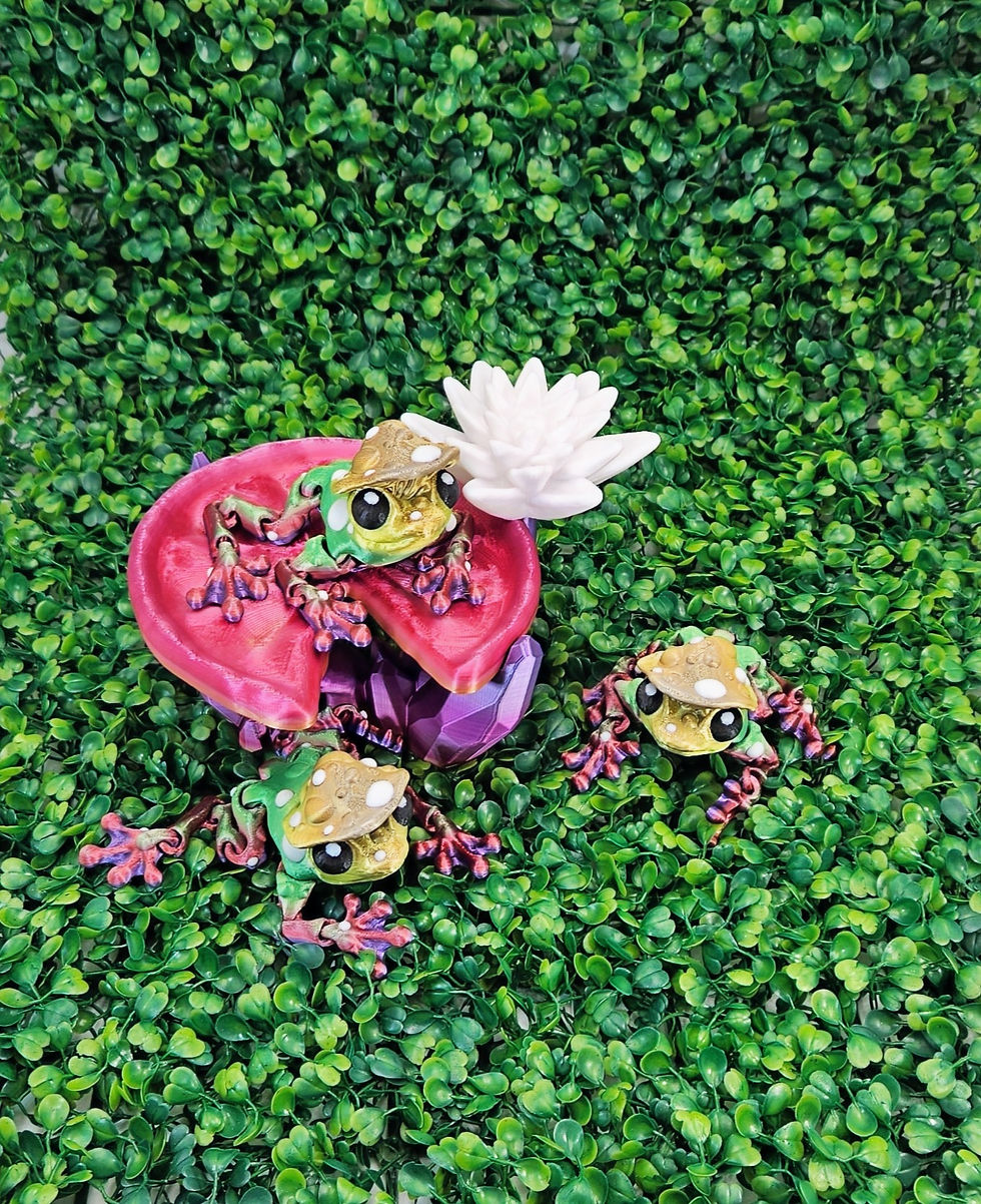 Thumbnail: Mushroom Frog