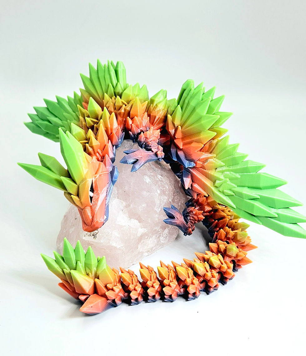 Thumbnail: Crystal Winged Dragon