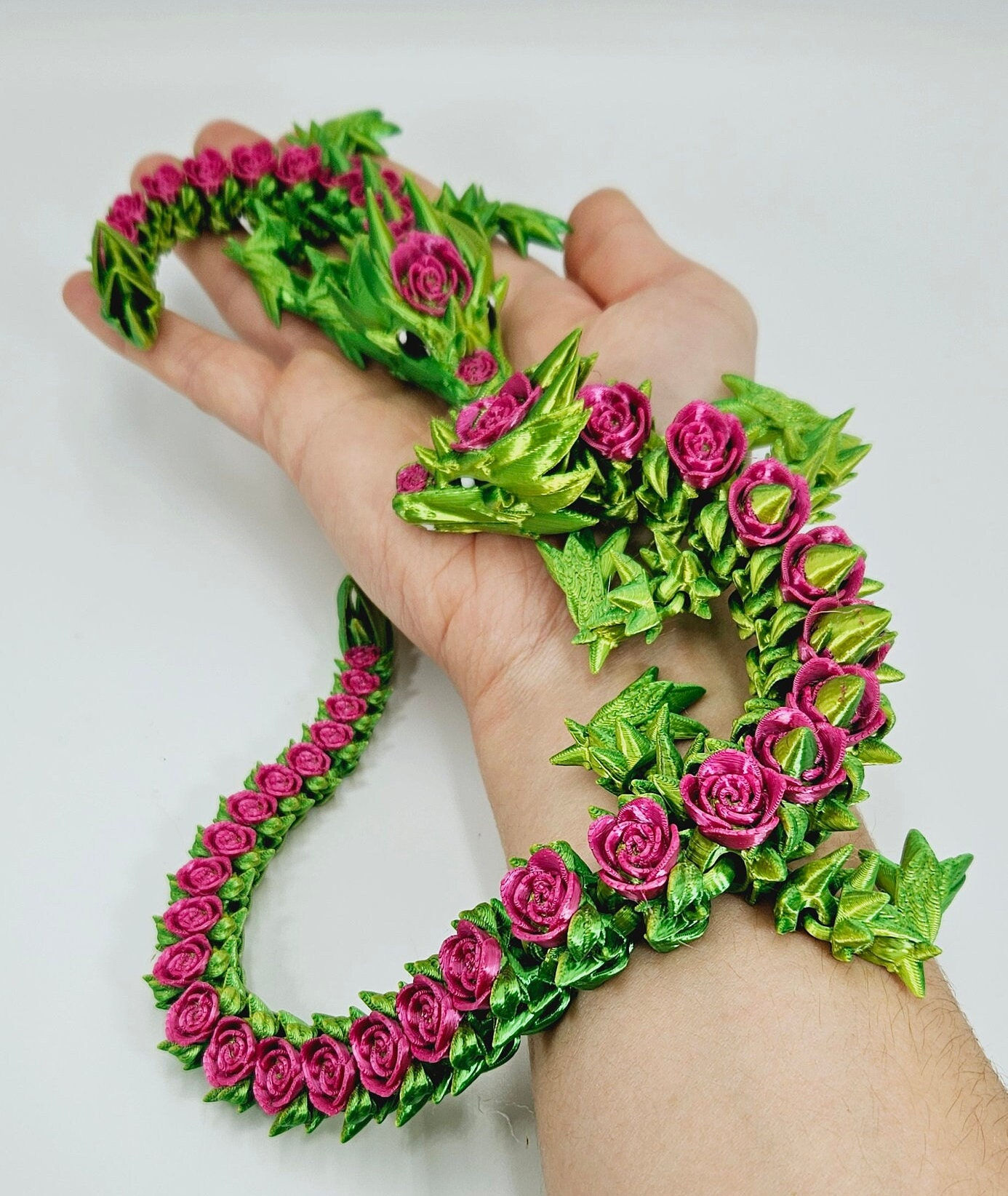 Rose Dragon Adult & Baby