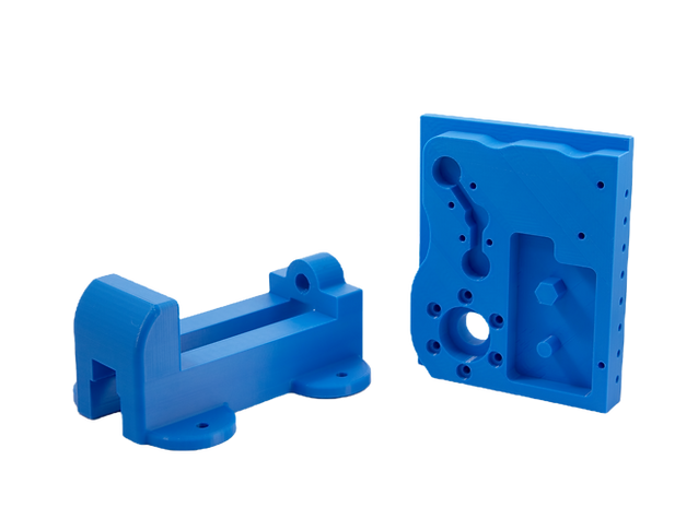 Industrial Machine Parts Printed With 3D