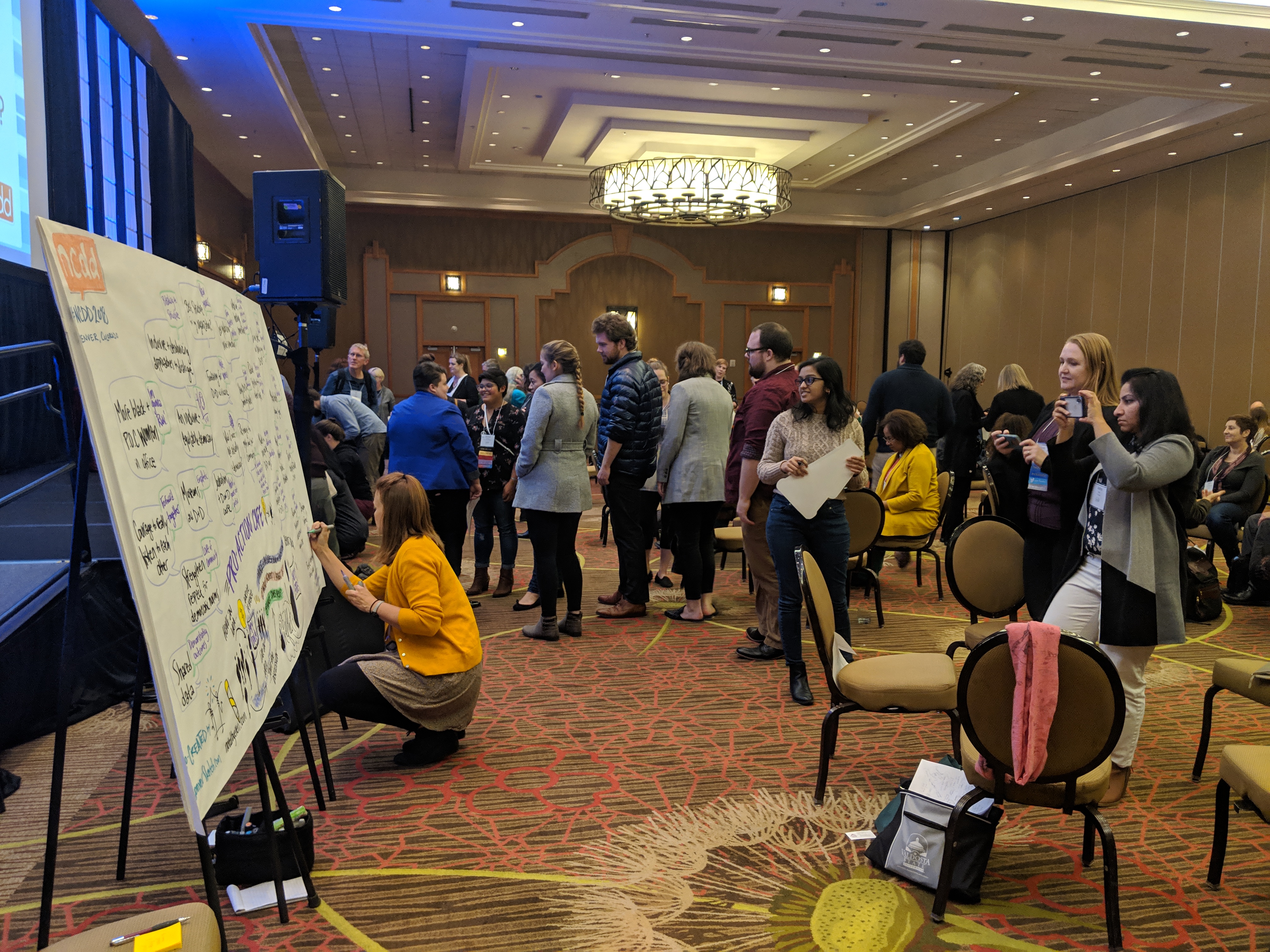 NCDD Live Graphic Recording