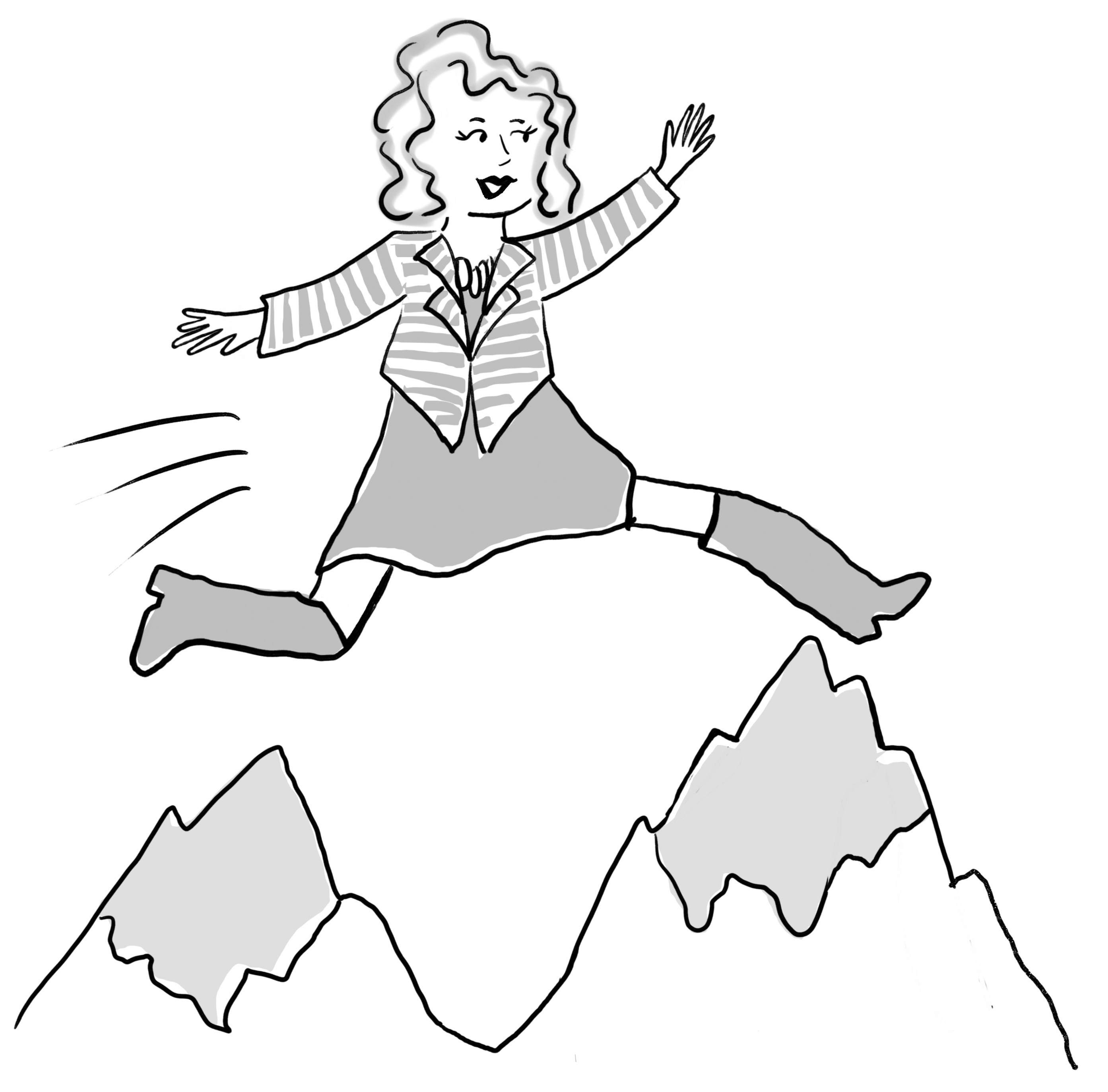 Custom Illustration for local author