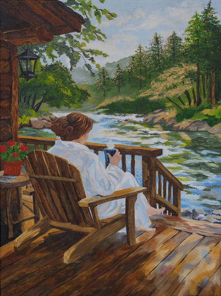 Where The Water Whispers 