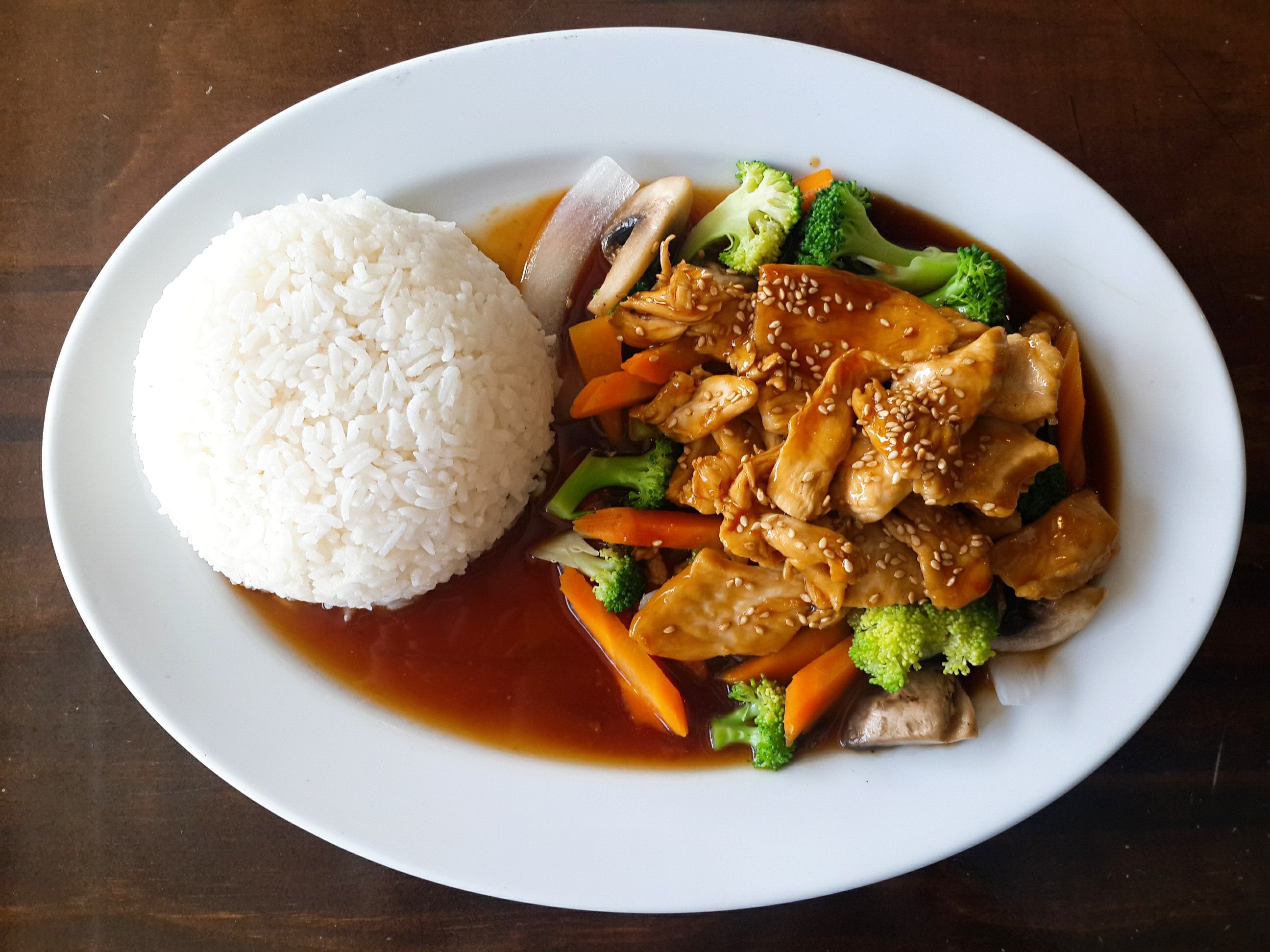 Teriyaki Chicken