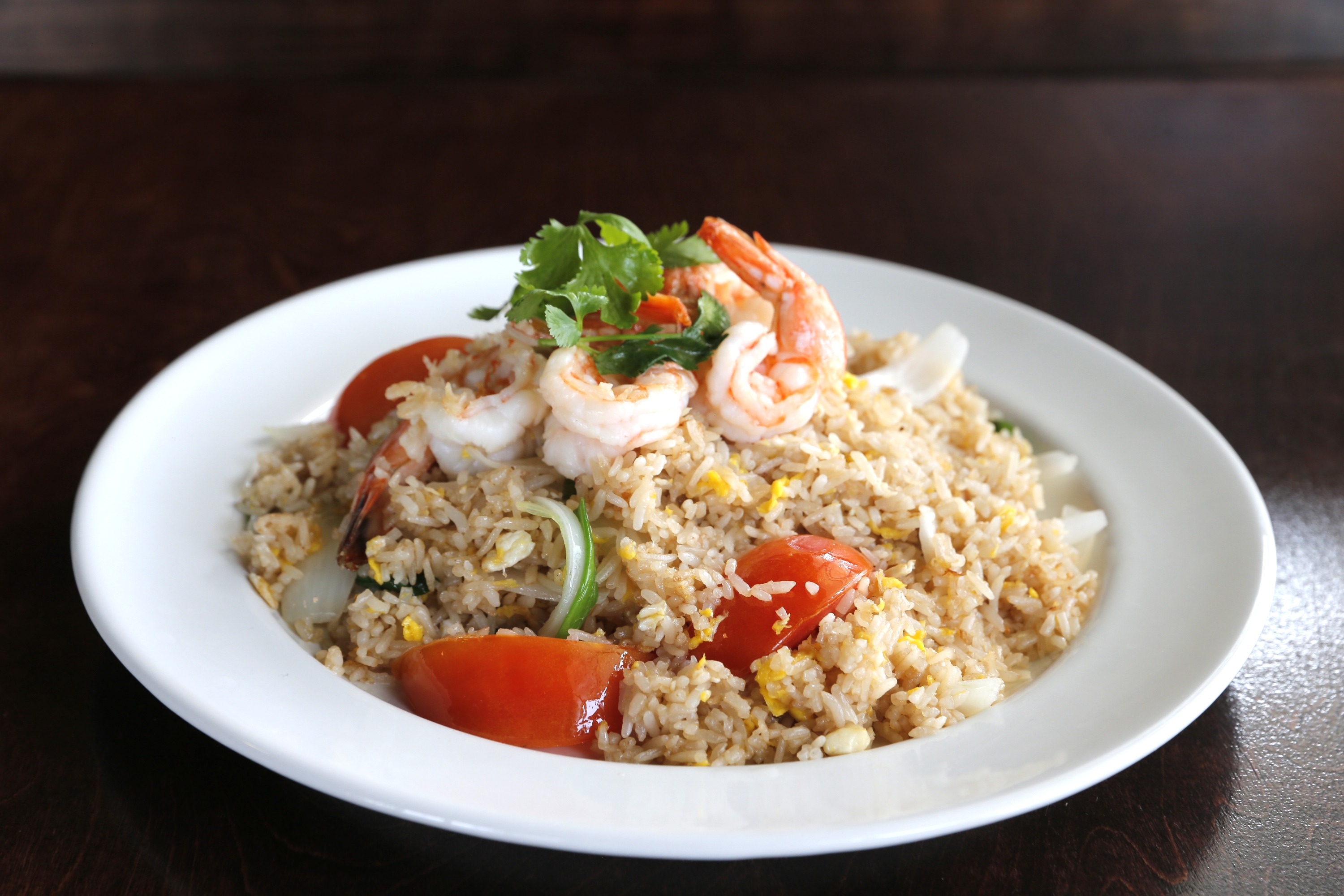 Fried Rice Shrimp