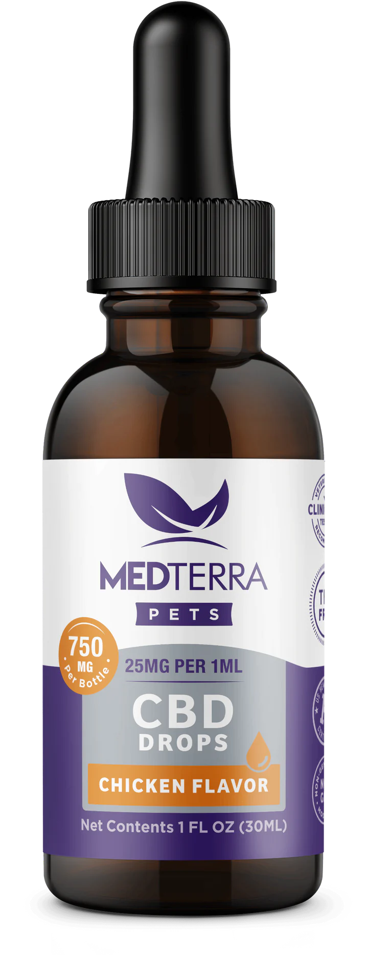 MT_PET_TINCTURE_BOTTLE_750mg_Chicken_FinalRender_Front_V2_720x.webp