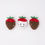 Thumbnail: Zippy Paws Valentine's Mini 3-Pack Chocolate Covered Strawberries