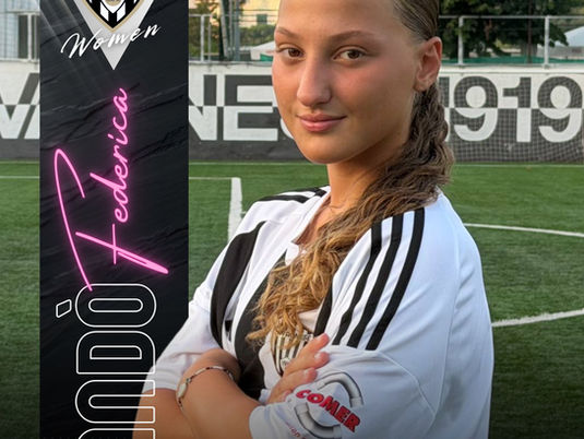 BENVENUTA FEDERICA LANDO'!