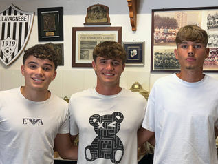 Orgoglio Cantera. Benvenuti in Prima Squadra.