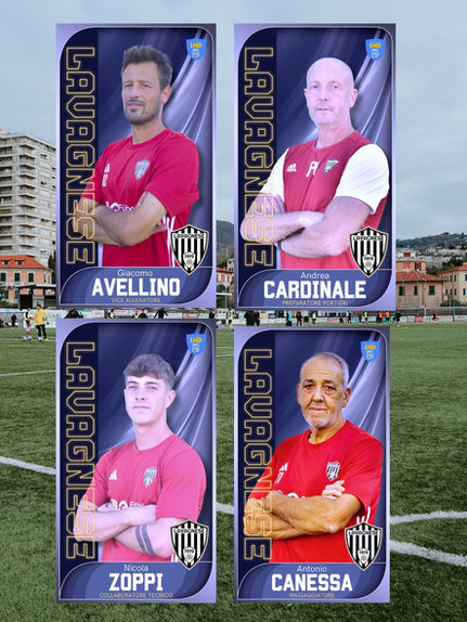 DEFINITO LO STAFF TECNICO PER LA STAGIONE 2026/2027