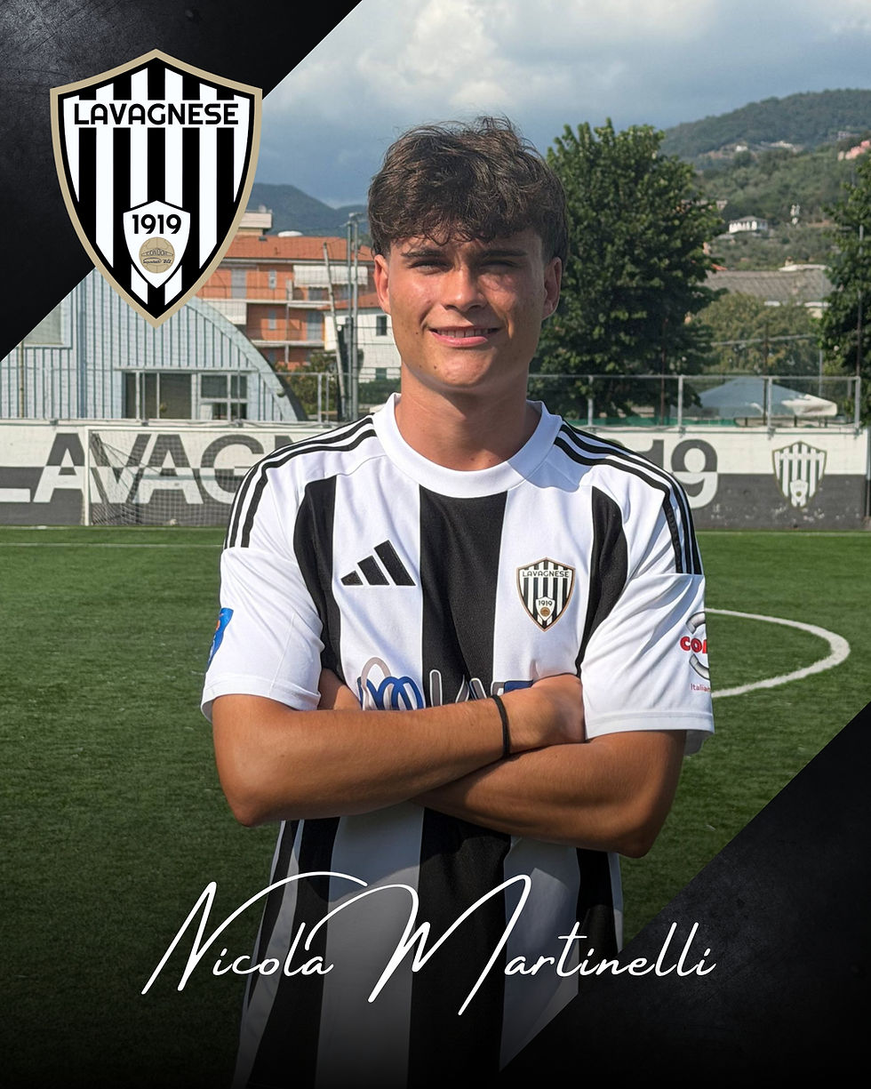 Martinelli, nuovo innesto per la difesa della Lavagnese!