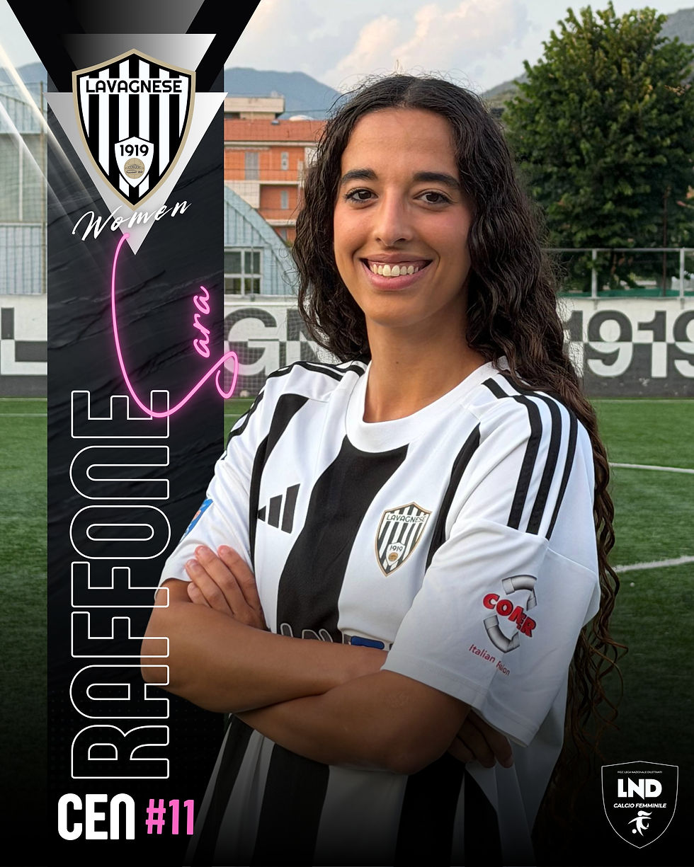 Sara Raffone è una nuova giocatrice della Lavagnese Women
