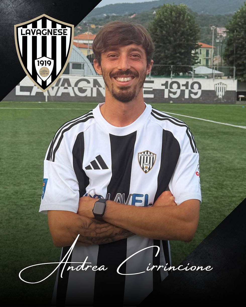 BENTORNATO, ANDREA CIRRINCIONE! ⚪⚫