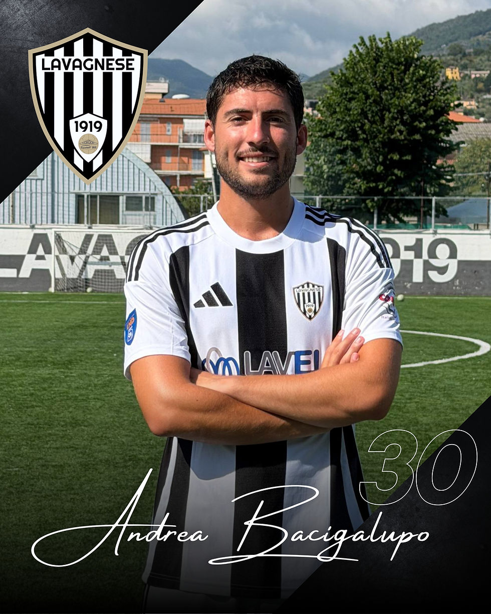 Andrea "Nitto" Bacigalupo ancora bianconero