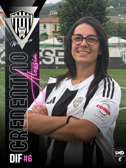 Alessia Credentino è una nuova calciatrice della Lavagnese Women