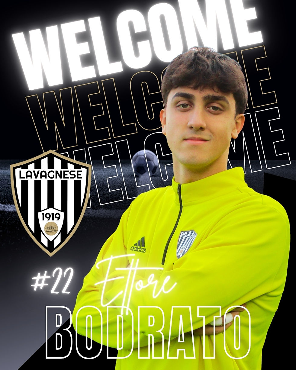 ETTORE BODRATO NUOVO INNESTO