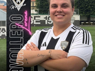 Lorena Cavallero torna in bianconero: esperienza, qualità e appartenenza per la Lavagnese women
