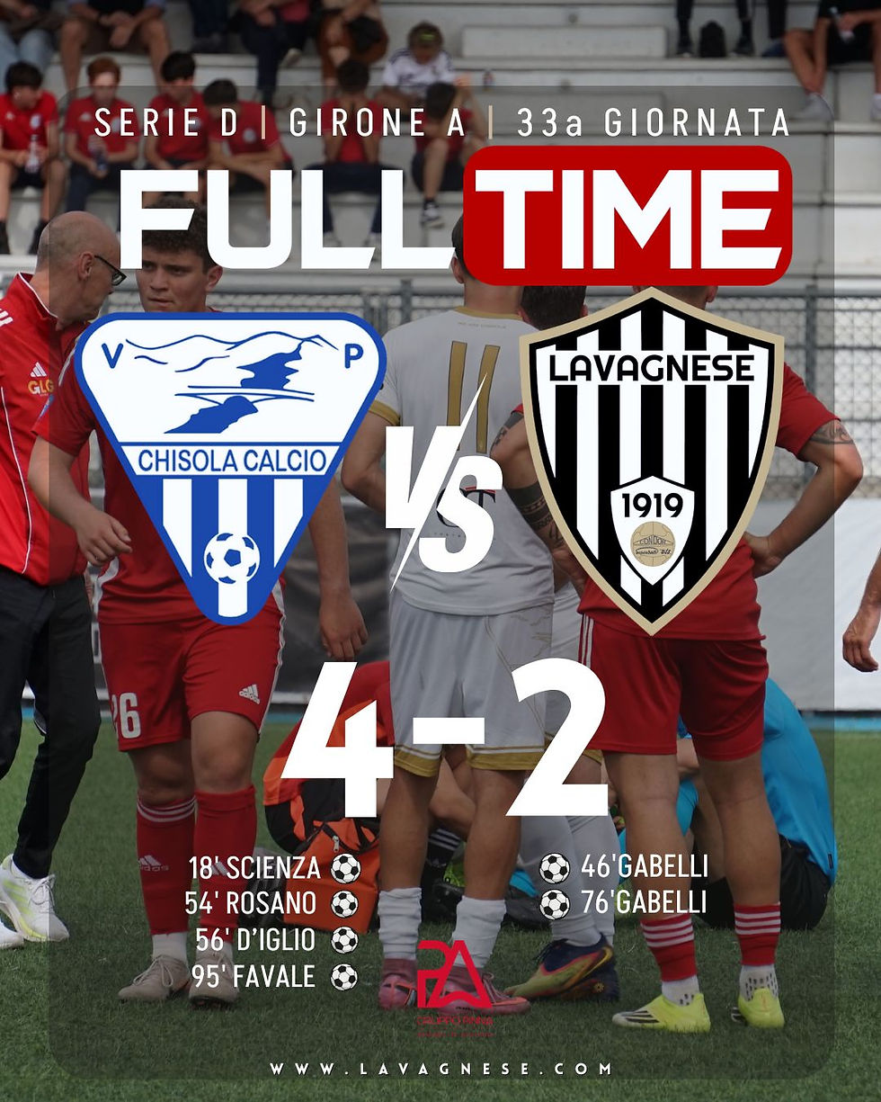 A VINOVO, CONTRO IL CHISOLA, LAVAGNESE AD ONOR DI FIRMA