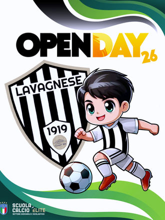Tornano gli Open Day targati U.S.D. Lavagnese 1919