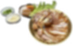 족발정식 Small Jokbal Platter