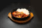 롯지 오징어 덮밥 (Spicy Stir-Fried Squid Over Rice)