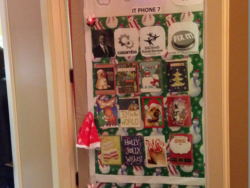 MidSouth Rehab Gets into the Christmas Spirit!!!!