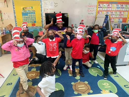 READ ACROSS AMERICA WEEK March 4th- 8th