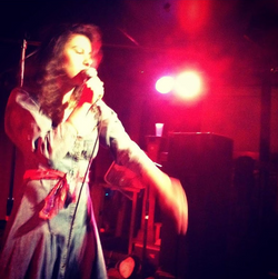 at Nietzsche's - photo by Pam Swarts