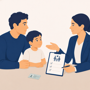Cambio de condición por hijo mexicano: cómo obtener residencia permanente en México