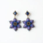 Midnight Bloom Earrings