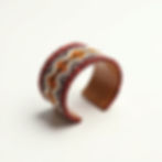 Woven Pattern Cuff