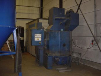 Pneumatisch en werpstralen