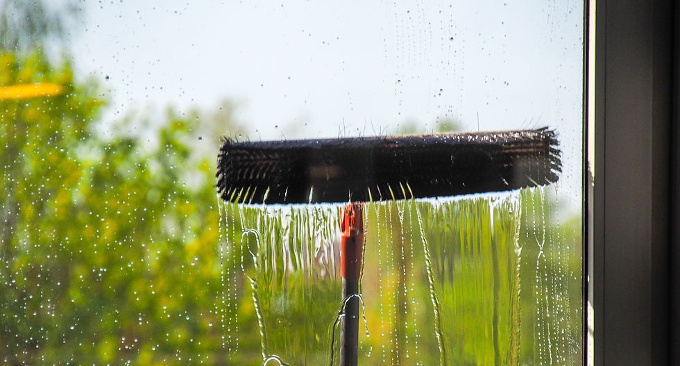 Glazenwasser en schoonmaakbedrijf Kwick
