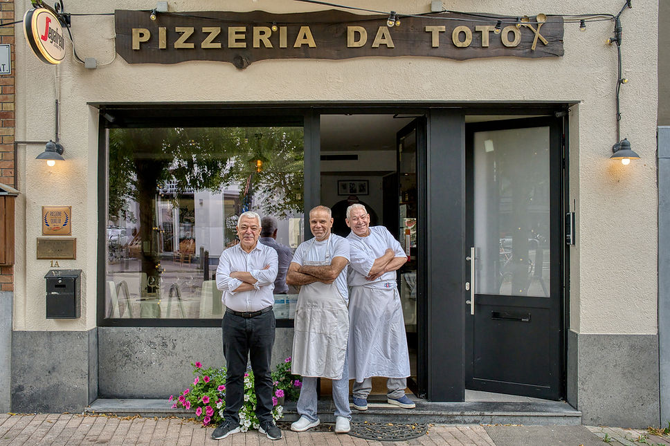 Pizzeria Da Toto - Galerij