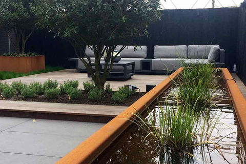 Stam Hoveniers - Tuin Impressies