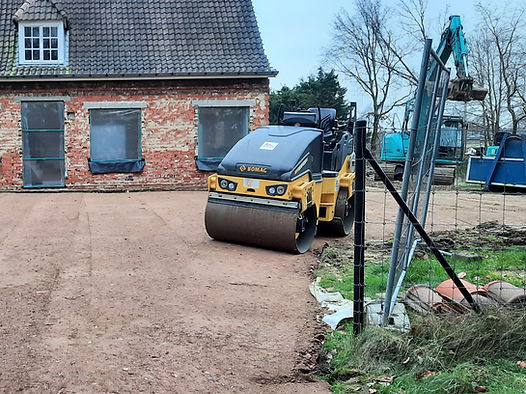 Bomag wals