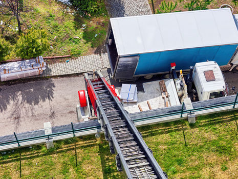 Ladderlift of verhuislift huren bij D&G Services in Antwerpen