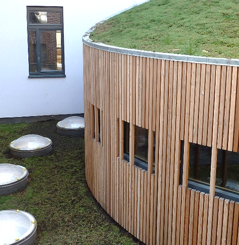 Rénovation maison Charleroi - Façade intérieure