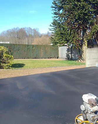Plateau voor garage in antraciet kleur