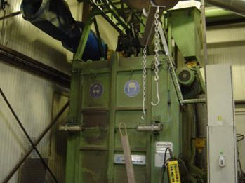 Pneumatisch en werpstralen