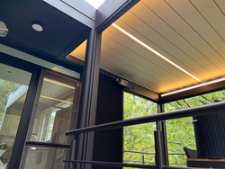 Combinatie plat dak,algarve,linarte,screens