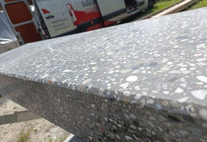 Betontrappen /
Zichtbeton / Terrazzo