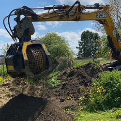 Démolition - criblage - concassage