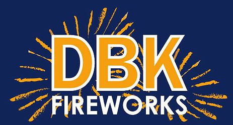 DBK fireworks logo