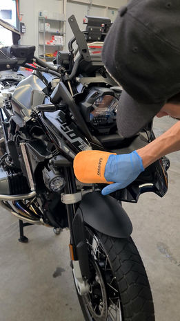 Coating behandelingen - Billet Detailing