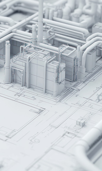 klein of groot industrieel project
