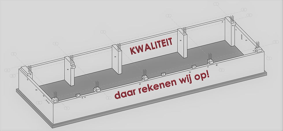 kwaliteit, daar rekenen we op