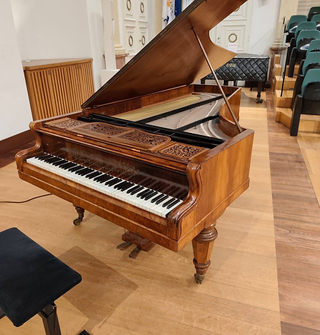 piano historique 