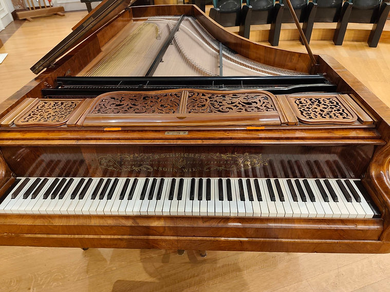 piano historique Streicher