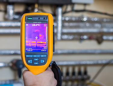 THERMOGRAFIE & VOCHTIGHEIDSMETINGEN